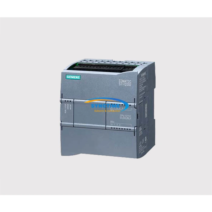 6ES7211-1HE40-0XB0 CPU 1211C DC/DC/RLY Module