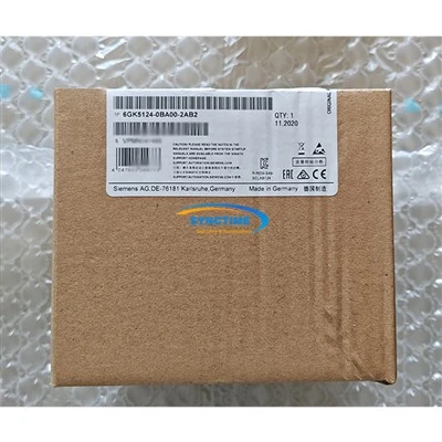 6GK5124-0BA00-2AB2 Elektromos kapcsoló